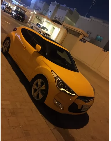 Used Hyundai Veloster For Sale in Doha #5476 - 1  image 